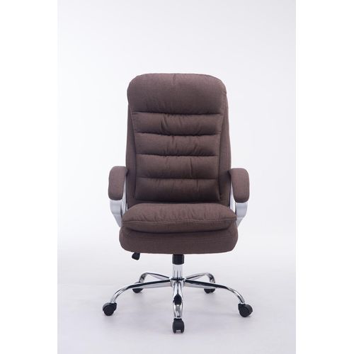Bürostuhl HLO-CP1 Vancouver Stoff braun