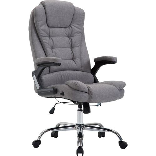 Bürostuhl HLO-CP11 Stoff grau