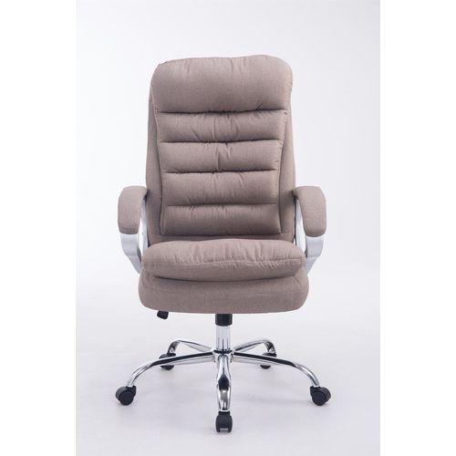 Bürostuhl HLO-CP1 Vancouver Stoff taupe