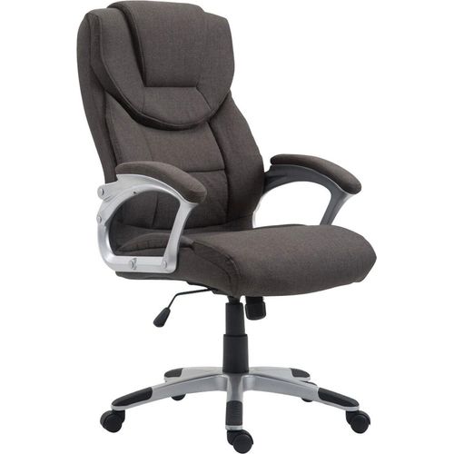 Bürostuhl HLO-CP10 V2 Stoff dunkelgrau