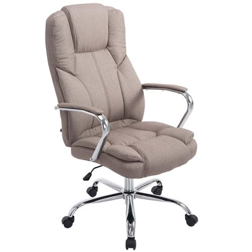 Bürostuhl HLO-CP1 Xanthos Stoff taupe