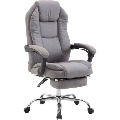 Bürostuhl HLO-CP33 Stoff grau