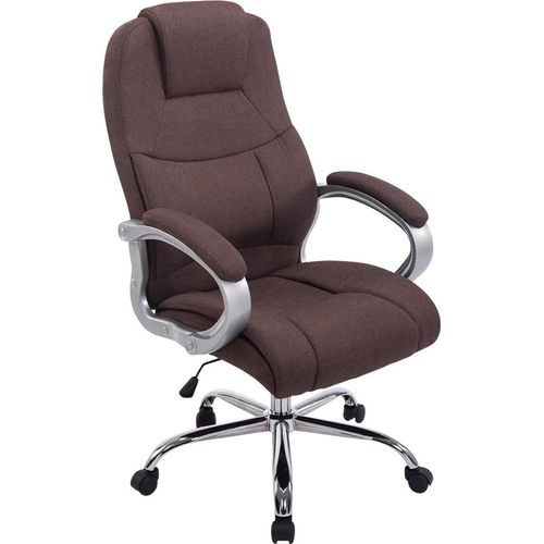 Bürostuhl HLO-CP1 Apoll Stoff braun