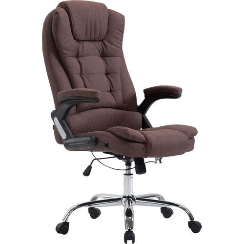 Bürostuhl HLO-CP11 Stoff braun