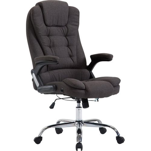 Bürostuhl HLO-CP11 Stoff dunkelgrau