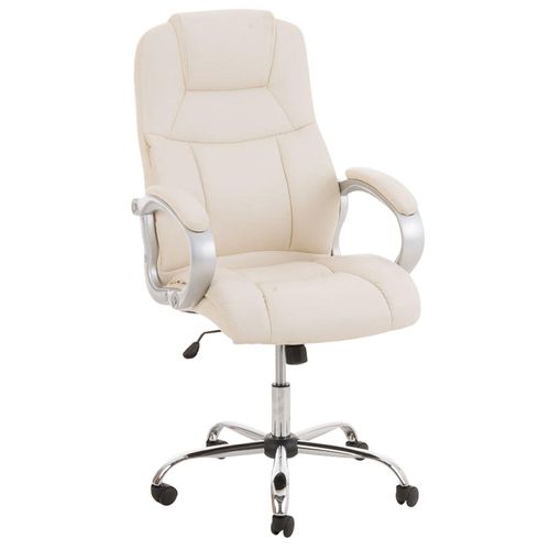 Bürostuhl HLO-CP1 Apoll Kunstleder V2 creme