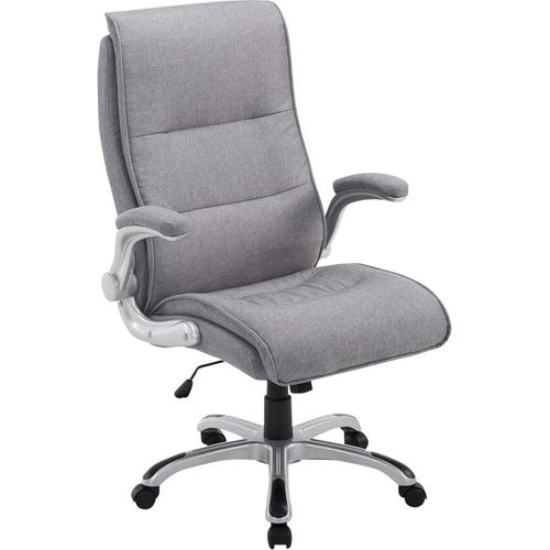 Bürostuhl HLO-CP1 Villach Stoff hellgrau