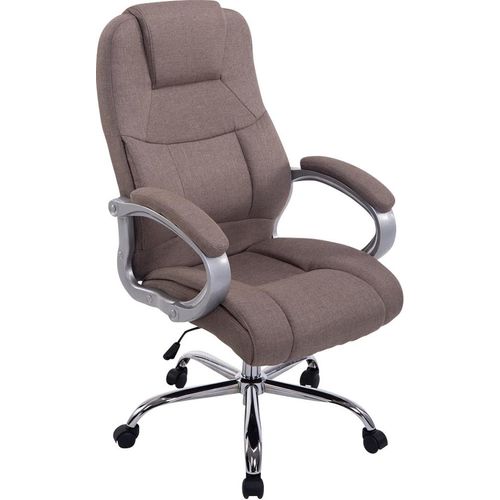 Bürostuhl HLO-CP1 Apoll Stoff taupe