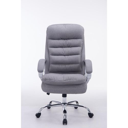 Bürostuhl HLO-CP1 Vancouver Stoff grau