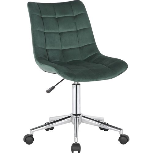 Bürostuhl HLO-CP61 Samt grün