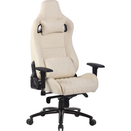 Bürostuhl HLO-CP53 Echtleder creme
