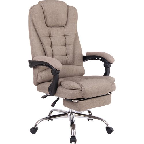 Bürostuhl HLO-CP66 Stoff taupe