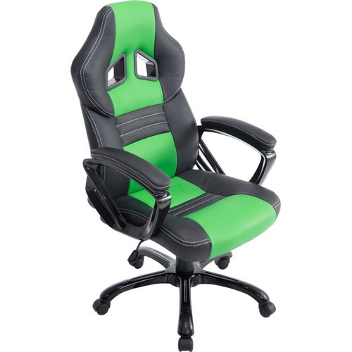 Bürostuhl HLO-CP68 schwarz/grün