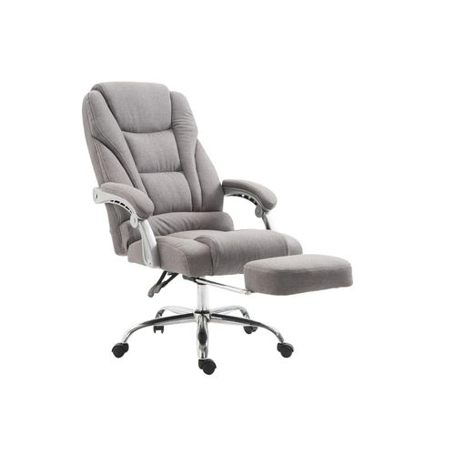 Bürostuhl HLO-CP67 Stoff grau