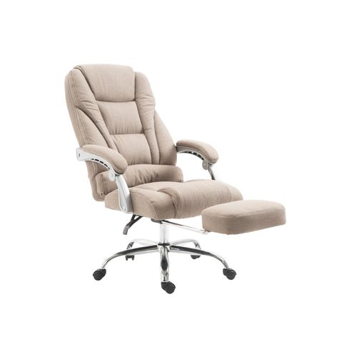 Bürostuhl HLO-CP67 Stoff taupe