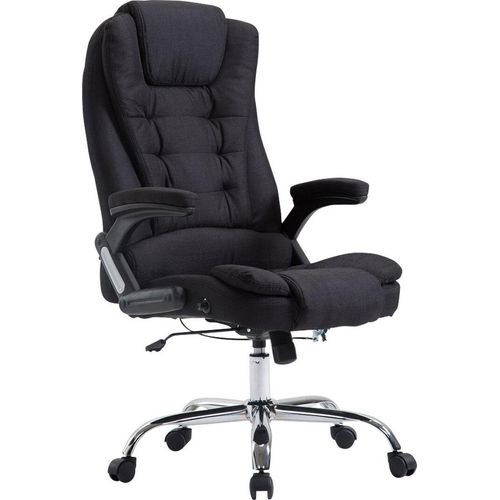 Bürostuhl HLO-CP11 Stoff schwarz