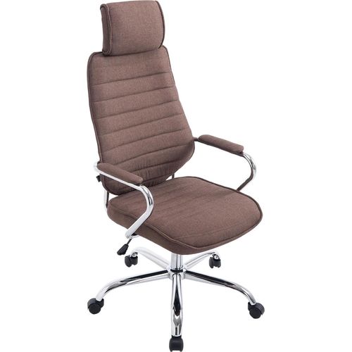 Bürostuhl HLO-CP9 Stoff braun
