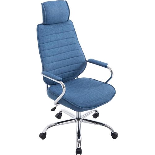 Bürostuhl HLO-CP9 Stoff blau