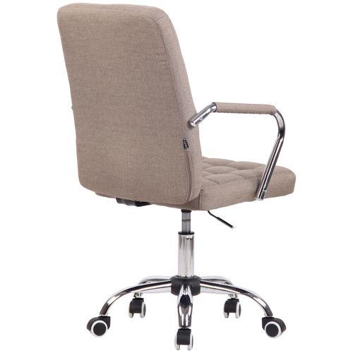 Bürostuhl HLO-CP79 Stoff taupe