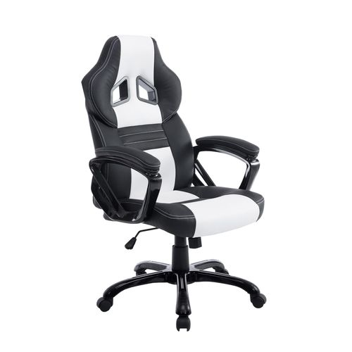 Bürostuhl HLO-CP68 schwarz/weiß
