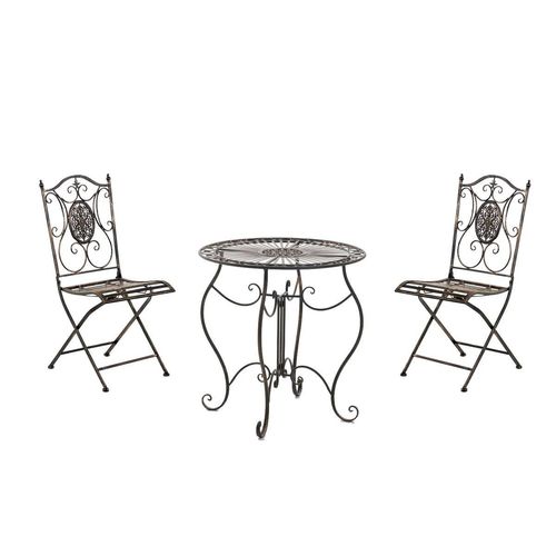 Sitzgruppe HLO-CP4 bronze