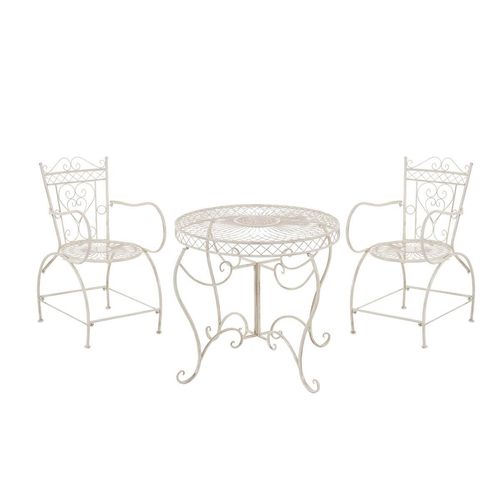 Sitzgruppe HLO-CP3 antik-creme