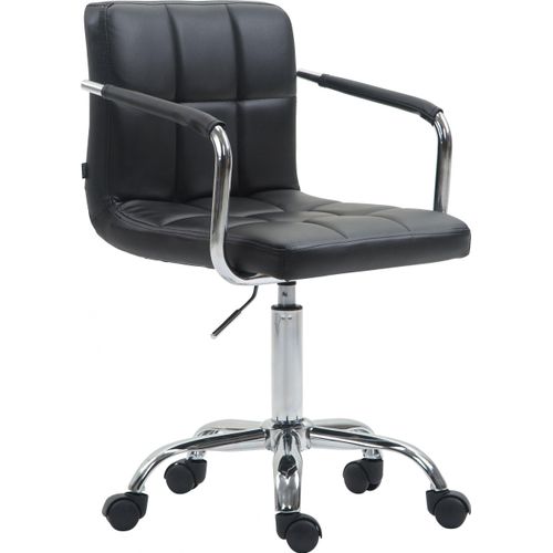 Bürostuhl HLO-CP6 V2 Kunstleder schwarz