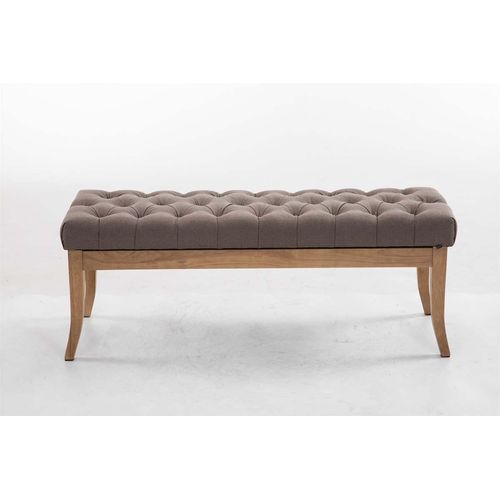 Sitzbank HLO-CP1 Stoff antik-hell 120 taupe