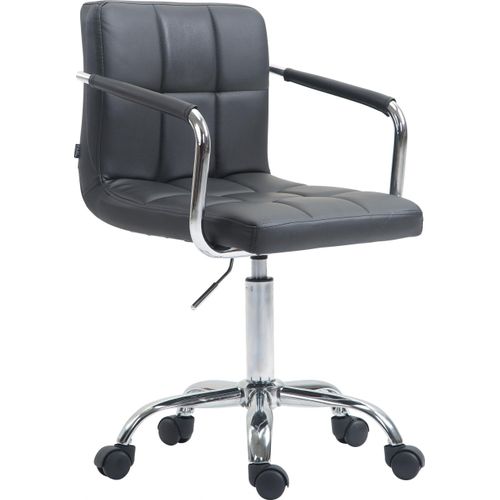 Bürostuhl HLO-CP6 V2 Kunstleder grau