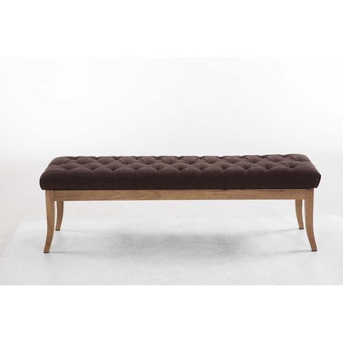 Sitzbank HLO-CP1 Stoff antik-hell 150 braun