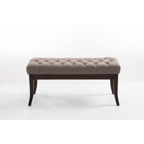 Sitzbank HLO-CP1 Stoff antik-dunkel 100 taupe