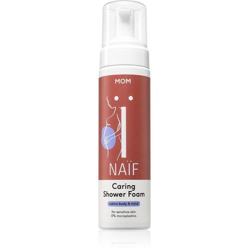 Naif Mom mousse de douche pour les femmes enceintes 200 ml