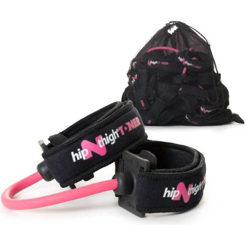 BBT Fitnessbänder - Widerstandsbänder Rosa , leicht - Set von 20 Stück- Gymnastikband - Trainingsbänder