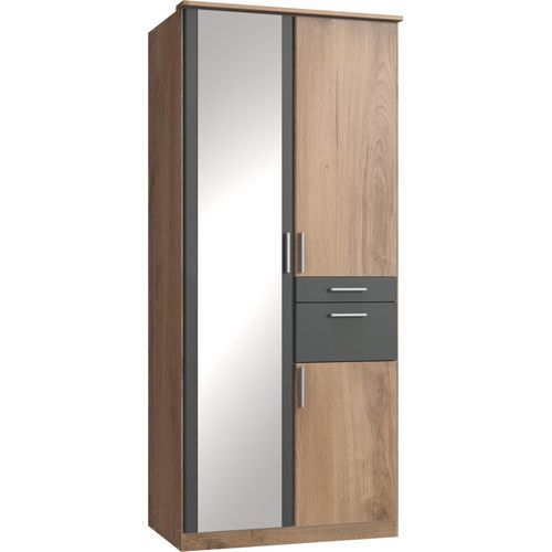 Kleiderschrank Drehtürenschrank Kleideraufbewahrung Schrank Schlafen 