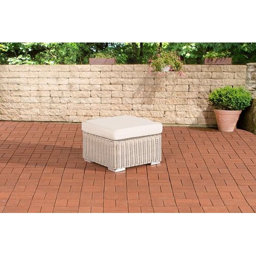 Hocker HLO-CP7 Cremeweiss perlweiß