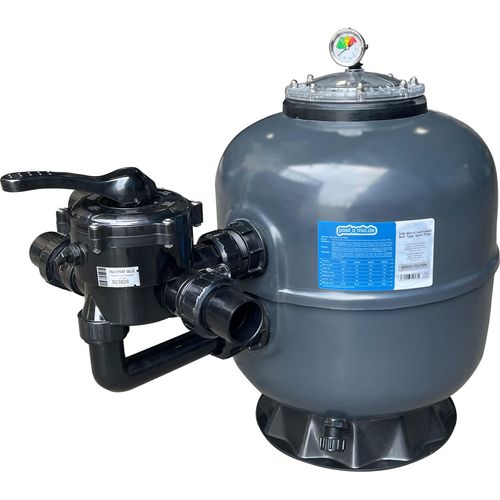 Epox GFK Filterbehälter inkl. 6-Wege-Ventil | 500 mm