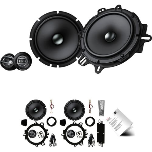 Pioneer 2-Wege Lautsprecher Set, Soundsystem für Ducato / Jumper / Boxer ab 2006