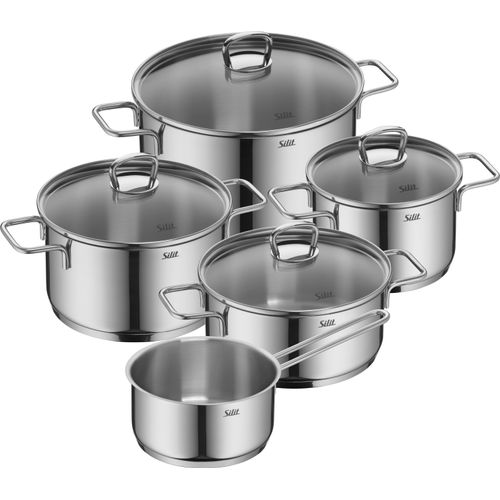 Silit Kochgeschirr-Set 5-teilig Alicante