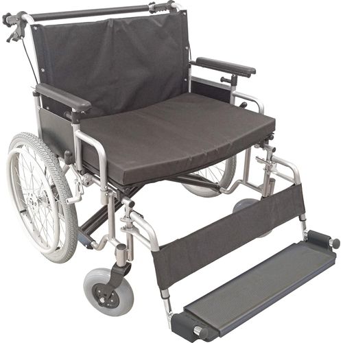 Tantum XL 68Sitzbreite 68cm, Farbe silber