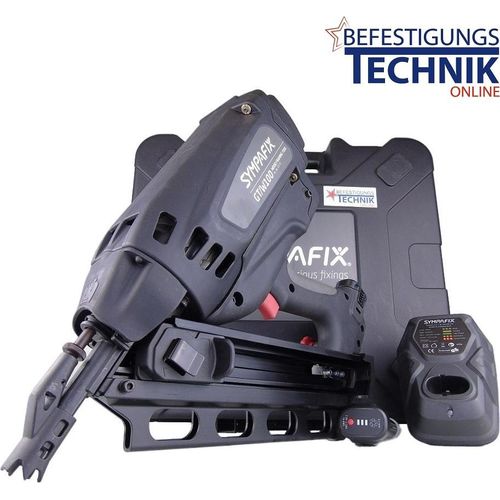 Gas Nagler Sympafix Wood 34/100 GT-W100 50-100mm für Streifennägel 34° IM100Ci IM100Xi Tjep