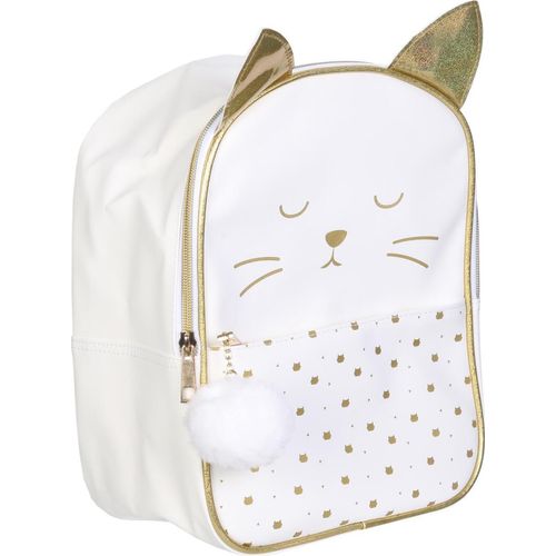 Kinderrucksack weiße Katze