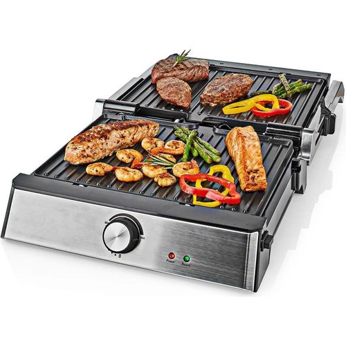 Nedis Kagr151fsr Elektrogrill One Size