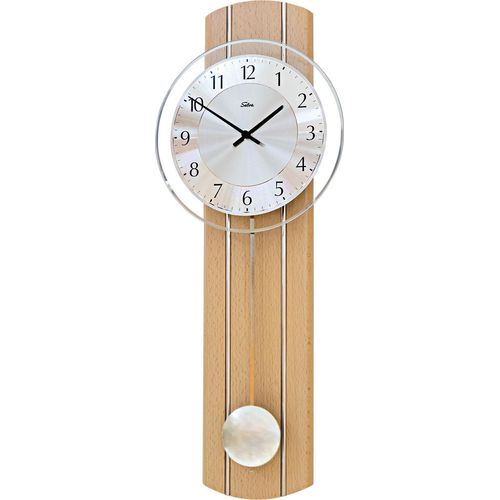 ZEIT.punkt Feldkirch Wanduhr Pendeluhr, GERMANY, Buche - 345411