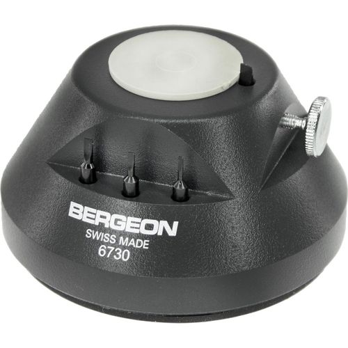 Bergeon 6730 Sockel, zum Schrauben und Entschrauben von Uhrenarmbändern, Stiftentferner