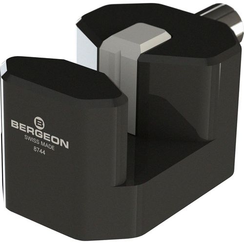 Bergeon 8744 Bandschraubstock, Werkzeug für Uhrmacher, Uhrzubehör, Halten von Armbändern
