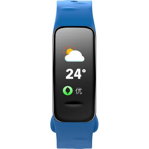 Atlanta Fitness Tracker – Leben Sie aktiv und bewusst! – Mit Touch-3D-Farbdisplay und Animationen – Leistungsstarke Batterie, geringes Gewicht – Neues Modell, Farbe:Blau