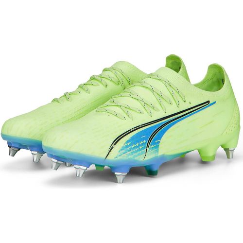 PUMA Ultra Ultimate MxSG Stollen-Fußballschuhe Unisex fizzy light/parisian night/blue glimmer 39