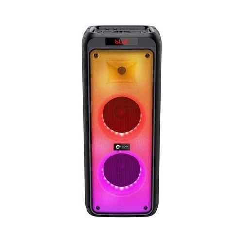 N-Gear Party Box Bluetooth Lautsprecher LGP65 600 W, Kabellose Verbindung, Schwarz, Bluetooth