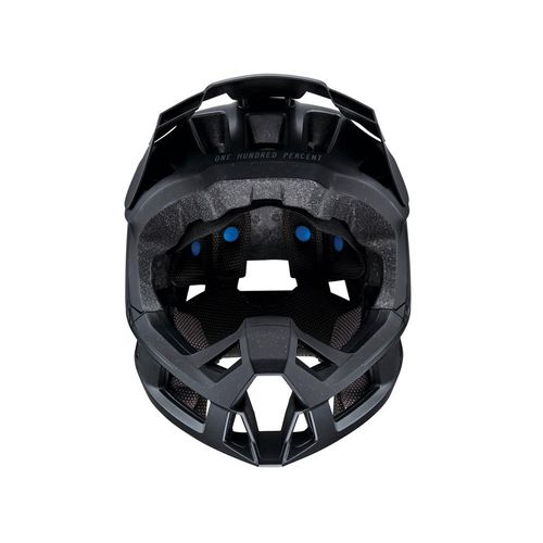 100% Trajecta helmet w/Fidlock black M