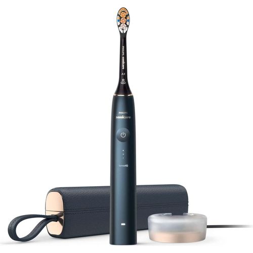 Philips Sonicare Prestige 9900 Elektrische Zahnbürste Silber Silber One Size